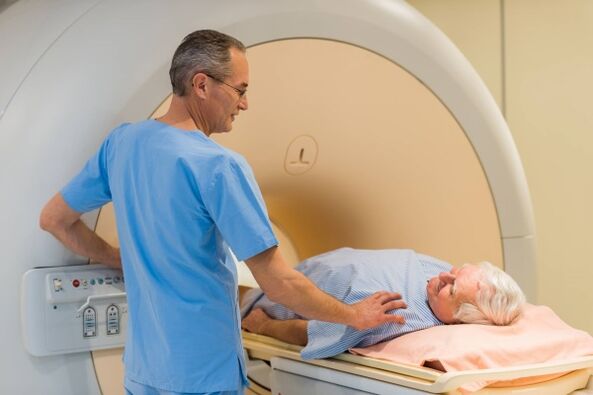 MRI akūta prostatīta diagnostikai