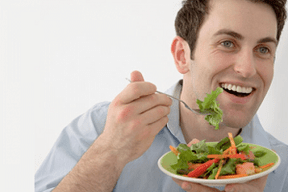 dārzeņu salātu ēšana prostatīta ārstēšanas laikā