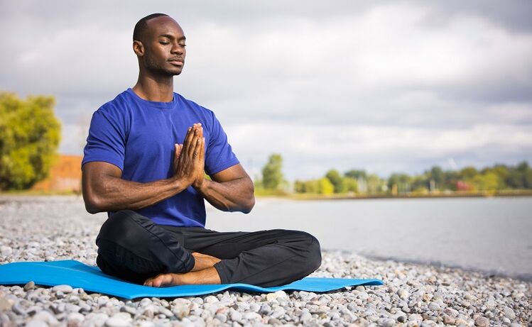 jogas vingrinājumi ptrostatīta ārstēšanai