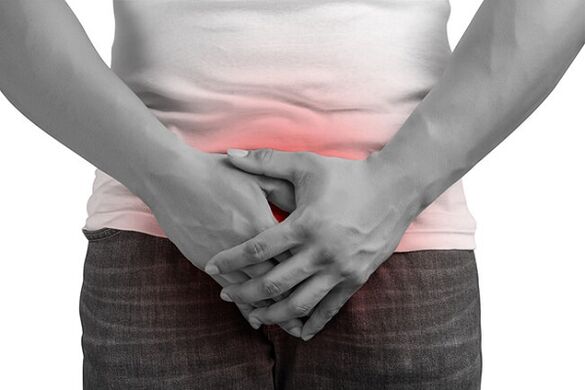 Prostatīts, kas izraisa sāpes un diskomfortu, prasa ārstēšanu ar zālēm