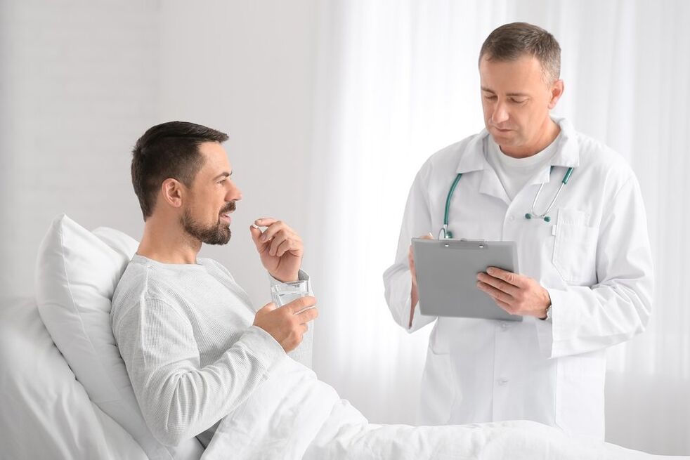 Preparātus prostatīta ārstēšanai vajadzētu nozīmēt ārsts