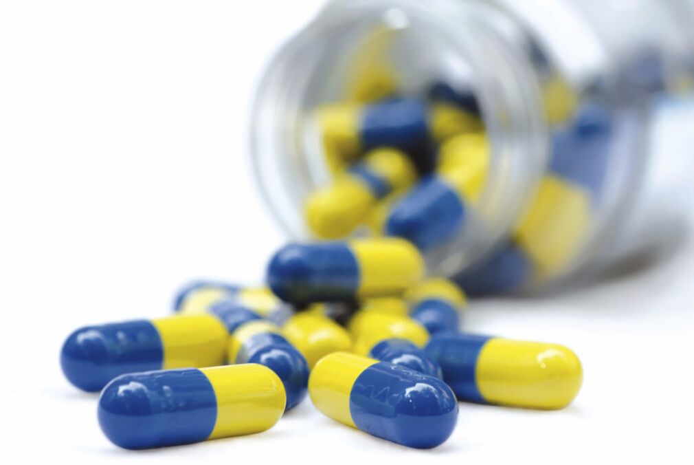 Efektīvi medikamenti prostatīta ārstēšanai